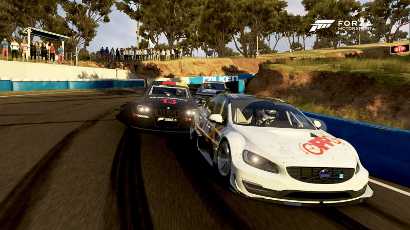 Illustration for article titled TEAM TOURING CARS SERIES FINAL RACE PICS, RESULTS, AND FINAL STANDINGS